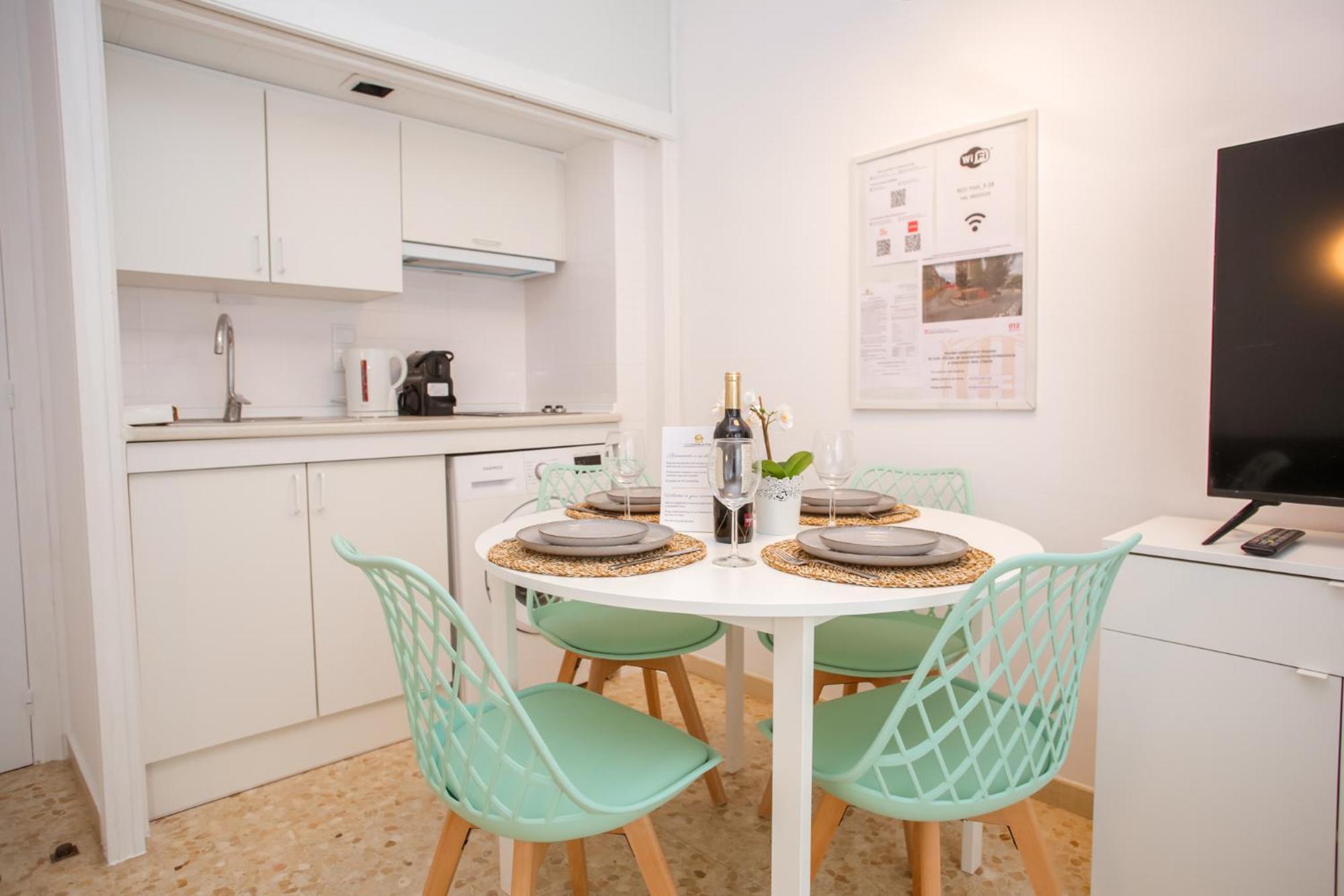 Appartement Al14 Estudio A 250 M Playa Fenals, Costa Barava Lloret de Mar