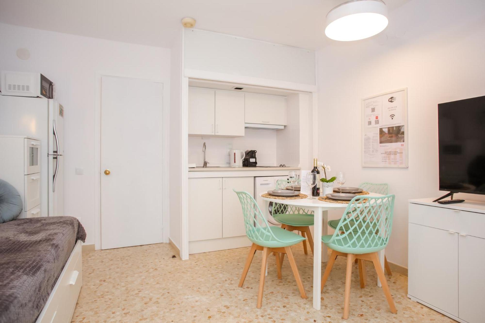 Appartement Al14 Estudio A 250 M Playa Fenals, Costa Barava *